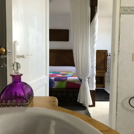 Quarto em Acomodações Particulares Casa Papi Lajares